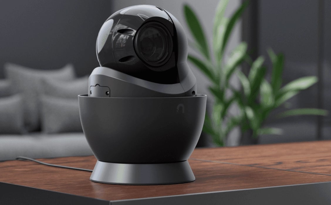 Ubiquiti UVC-AI-PTZ-B | Kamera IP | AI PTZ Industrial, 4k (8MP), 22x zoom optyczny, IP66