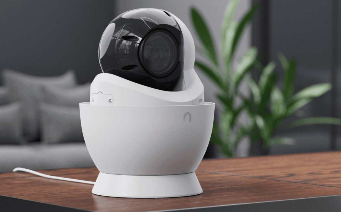 Ubiquiti UVC-AI-PTZ-W | Kamera IP | AI PTZ Industrial, 4k (8MP), 22x zoom optyczny, IP66
