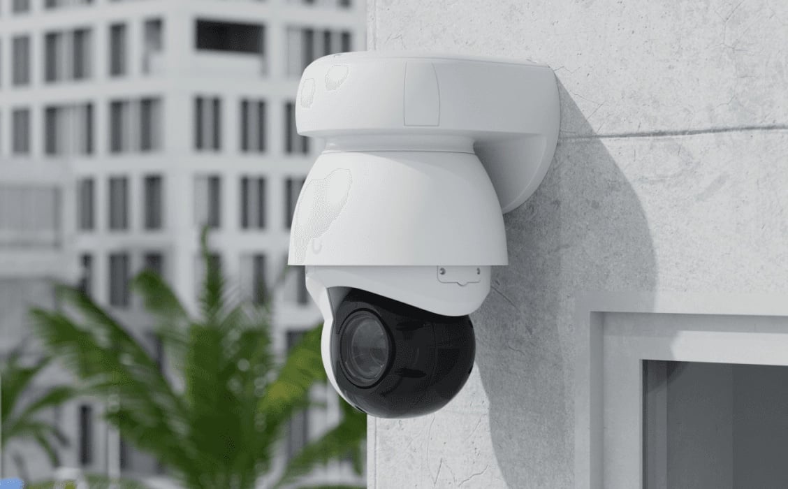 Ubiquiti UVC-AI-PTZ-W | Kamera IP | AI PTZ Industrial, 4k (8MP), 22x zoom optyczny, IP66