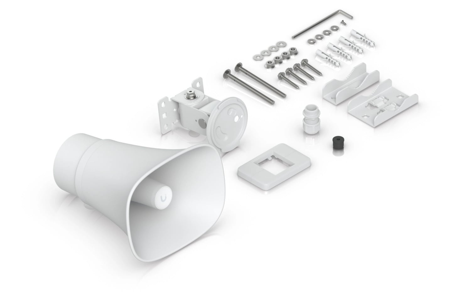 Ubiquiti UP-AI-Horn-Speaker-B | Megafon zewnętrzny | PoE, 120 dB