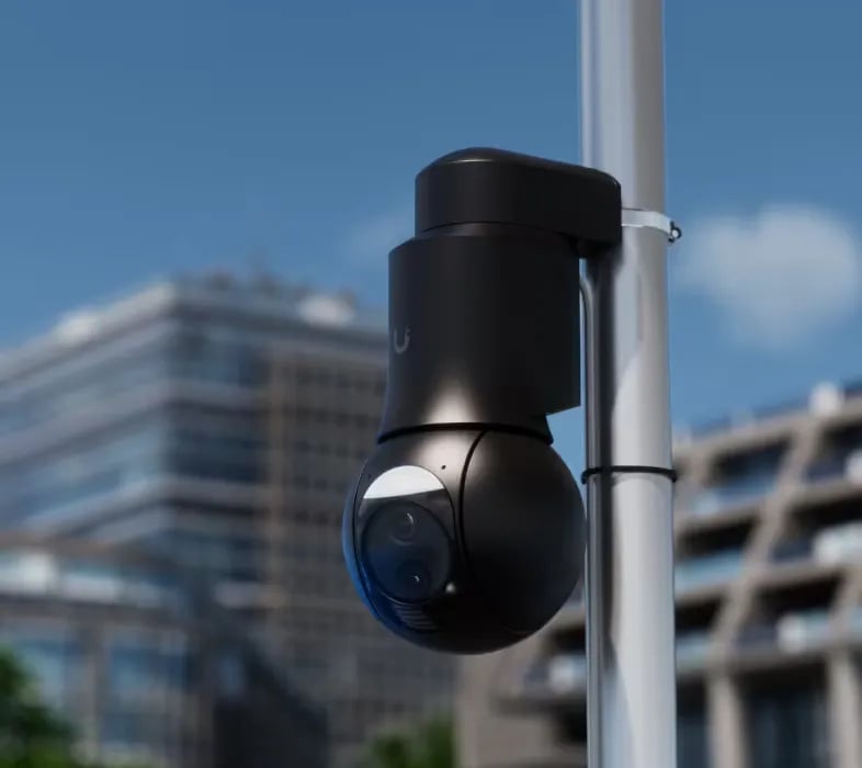 Ubiquiti UVC-G6-PTZ-B | Kamera IP | 4k, 8MP, 10x zoom hybrydowy, 1x RJ45 100Mbps, IP66
