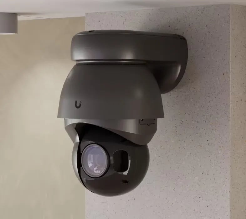 Ubiquiti UVC-AI-PTZ-Precision-B | Kamera IP | 4k, 8MP, 31x zoom optyczny, 1x RJ45 1000Mbps, IP66