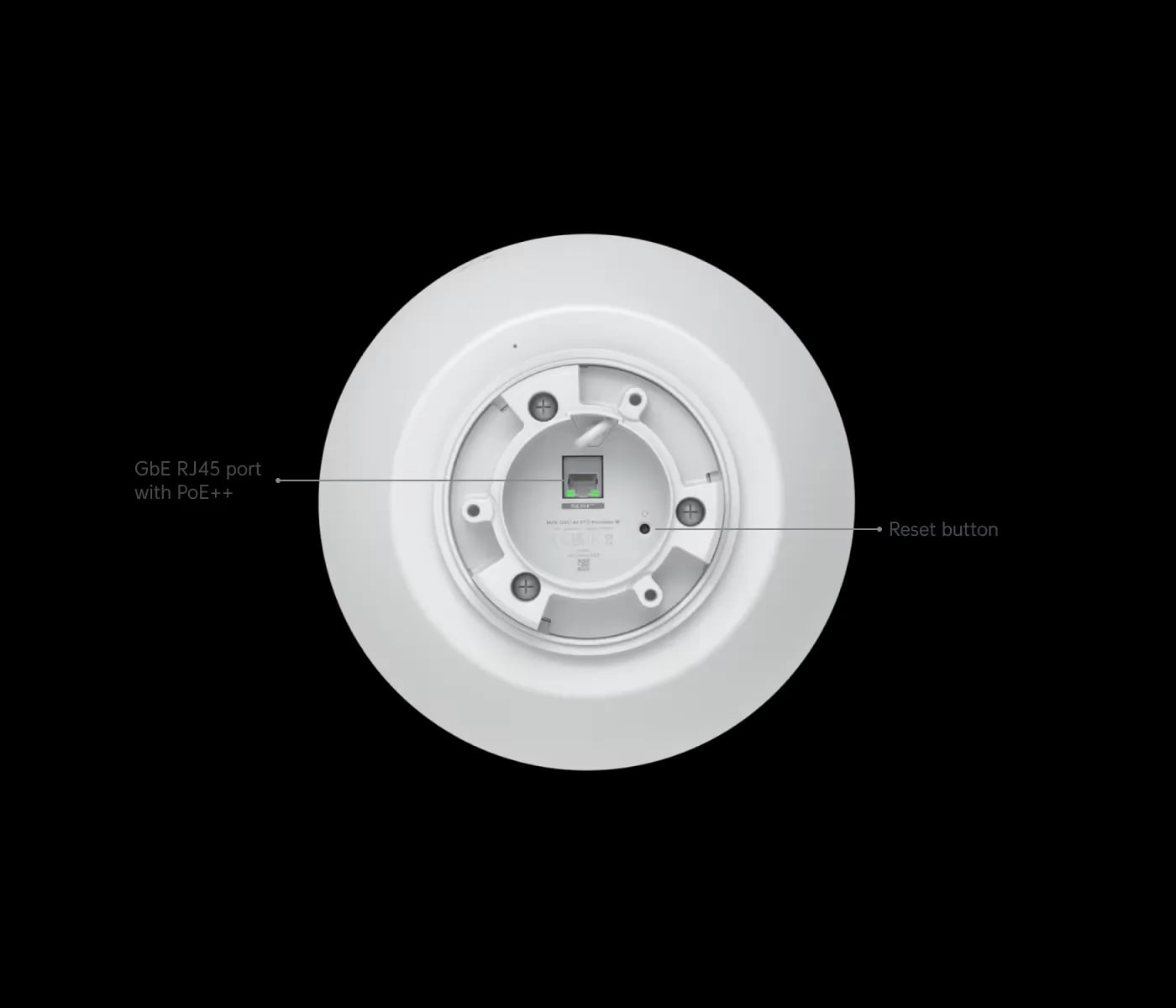Ubiquiti UVC-AI-PTZ-Precision-W | Kamera IP | 4k, 8MP, 31x zoom optyczny, 1x RJ45 1000Mbps, IP66