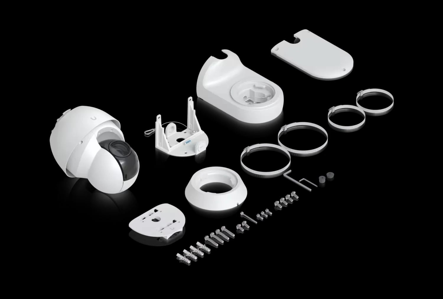 Ubiquiti UVC-AI-PTZ-Precision-W | Kamera IP | 4k, 8MP, 31x zoom optyczny, 1x RJ45 1000Mbps, IP66