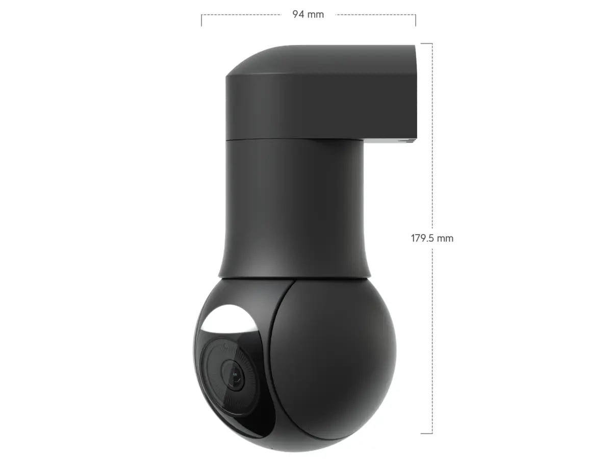 Ubiquiti UVC-G5-PTZ-B | Kamera IP | PTZ, 2k (4MP), 2x zoom optyczny, IP66