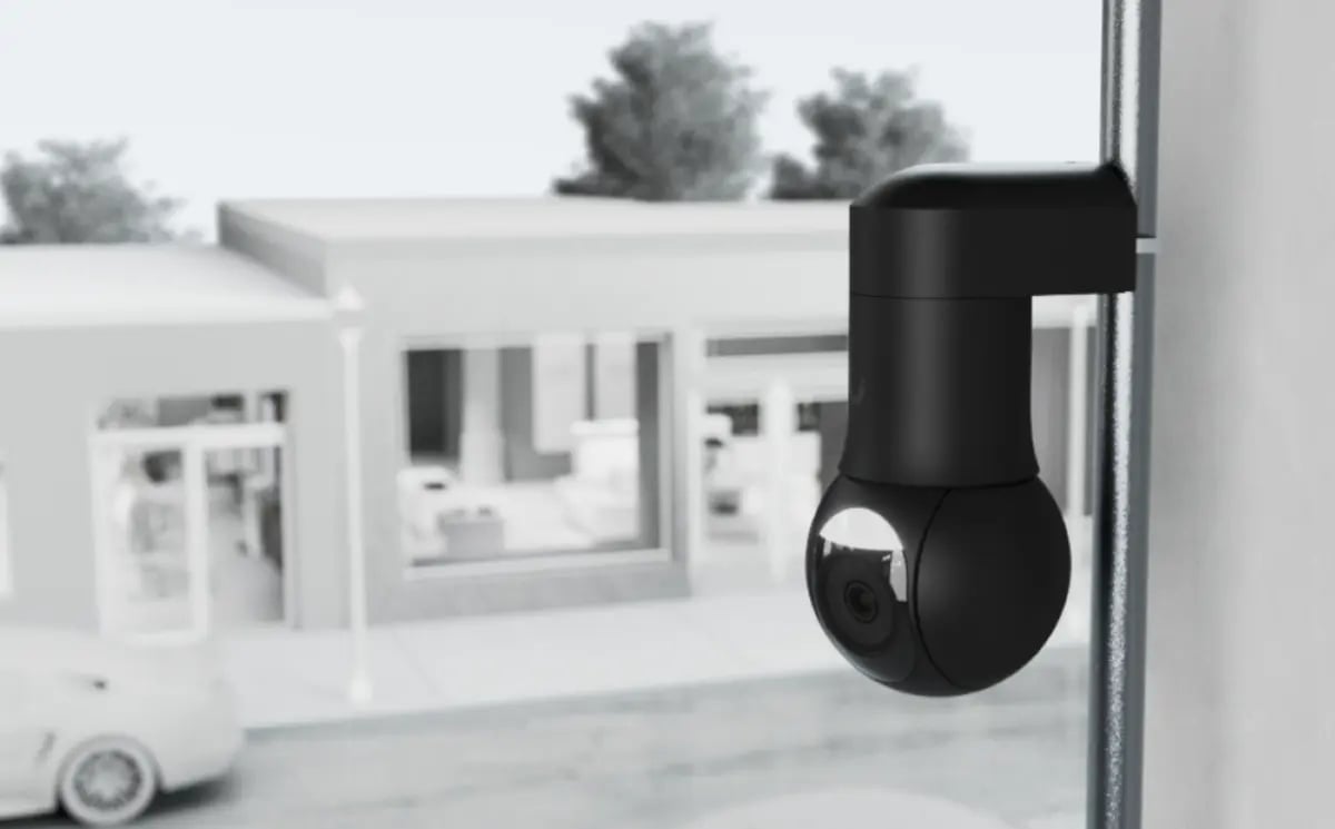 Ubiquiti UVC-G5-PTZ-B | Kamera IP | PTZ, 2k (4MP), 2x zoom optyczny, IP66