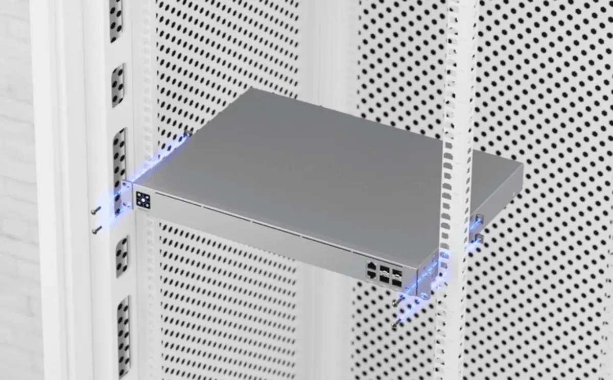 Ubiquiti UXG-Enterprise | Router | Gateway Enterprise, 2x 2.5 GbE RJ45, 2x SFP+, 2x SFP28