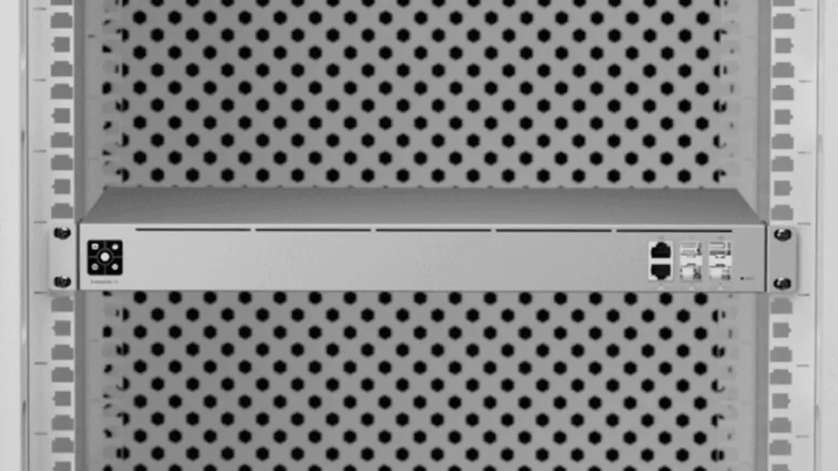 Ubiquiti UXG-Enterprise | Router | Gateway Enterprise, 2x 2.5 GbE RJ45, 2x SFP+, 2x SFP28