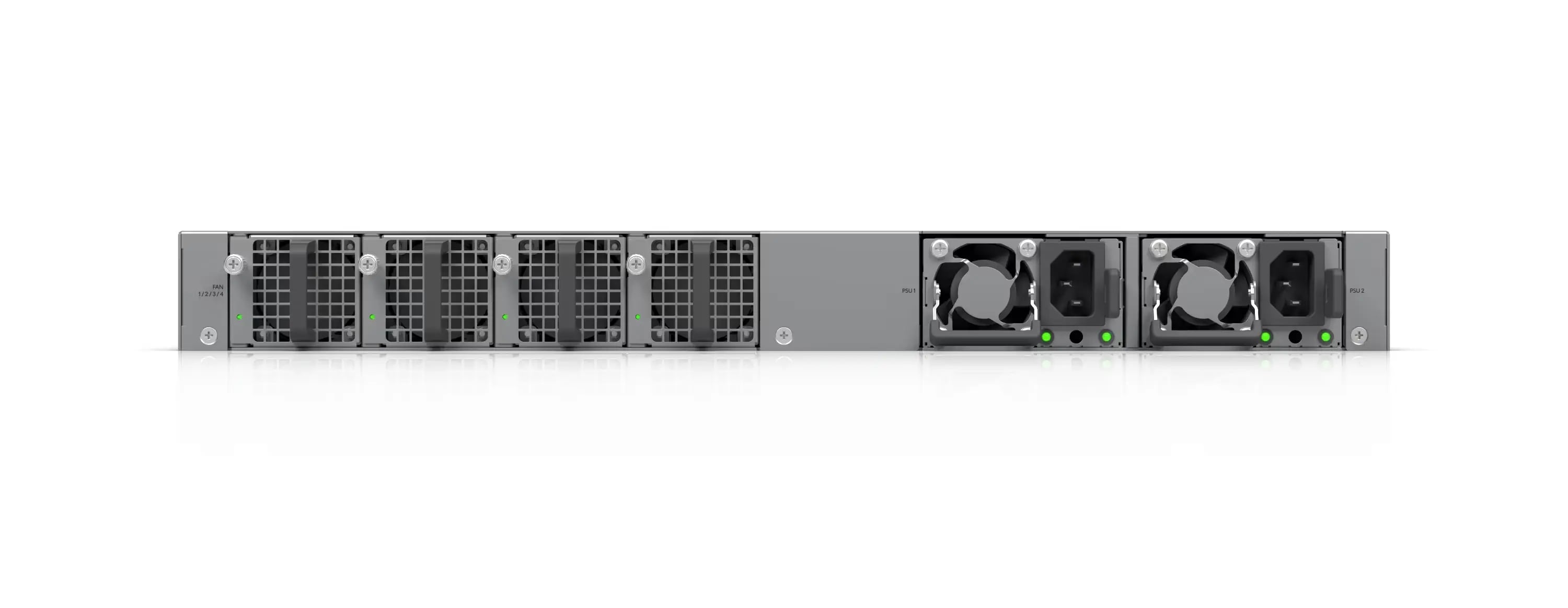 Ubiquiti ECS-48-PoE (2150W) | Switch | Etherlighting™, 16x 2.5 GbE RJ45, 32x 10 GbE RJ45, 4x SFP28, 2x QSFP28, L3, PoE+++