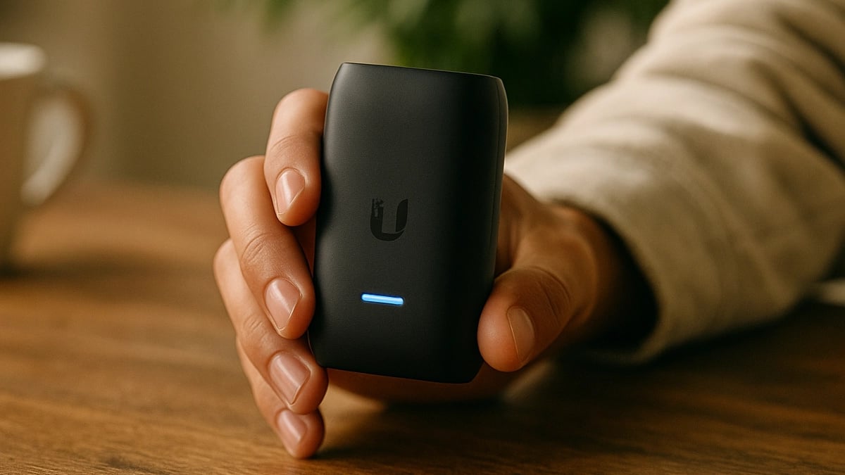 Ubiquiti UC-Cast-Lite | Display Cast | WiFi 6, 1080p, HDMI, USB-C