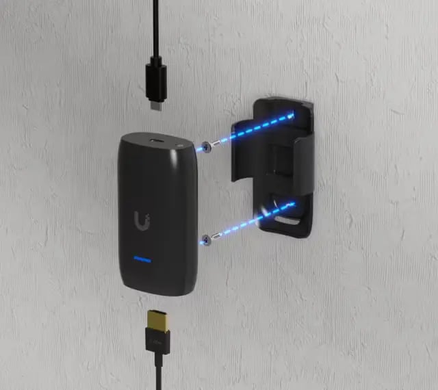 Ubiquiti UC-Cast-Lite | Display Cast | WiFi 6, 1080p, HDMI, USB-C