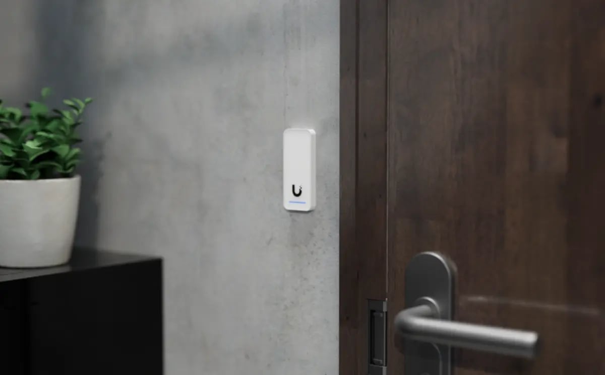 Ubiquiti UA-G3-SK-Pro | Zestaw startowy UniFi Access | Czytnik dostępu G3 + G3-Pro + Hub + Brelok (2 sztuki)