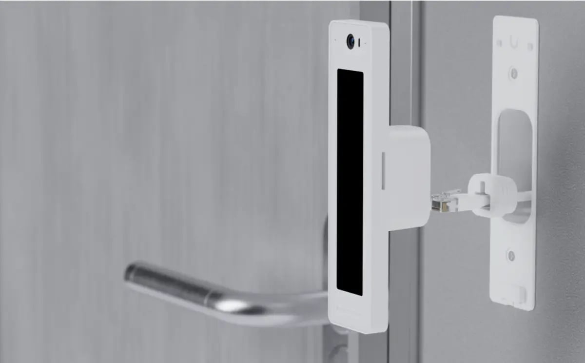 Ubiquiti UA-G3-SK-Pro | Zestaw startowy UniFi Access | Czytnik dostępu G3 + G3-Pro + Hub + Brelok (2 sztuki)