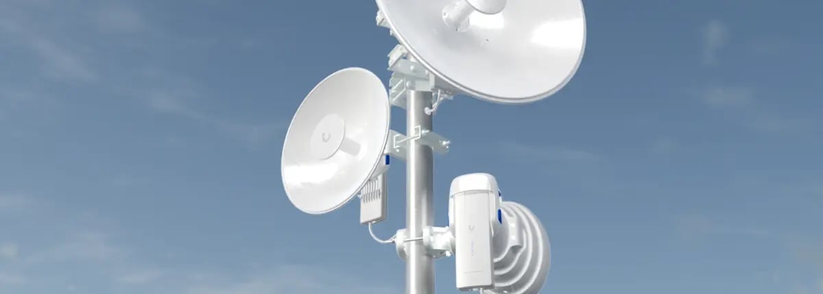 Ubiquiti Wave-MLO5 | Access point | WiFi 7, 5GHz, 1x 10 GbE RJ45, 1x SFP+, IPX6