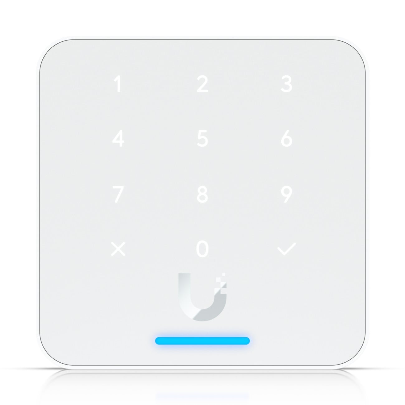 Ubiquiti UA-G3-Flex-W | Czytnik dostępu NFC Bluetooth | UniFi Reader Flex, BT4.1, IP55, PoE