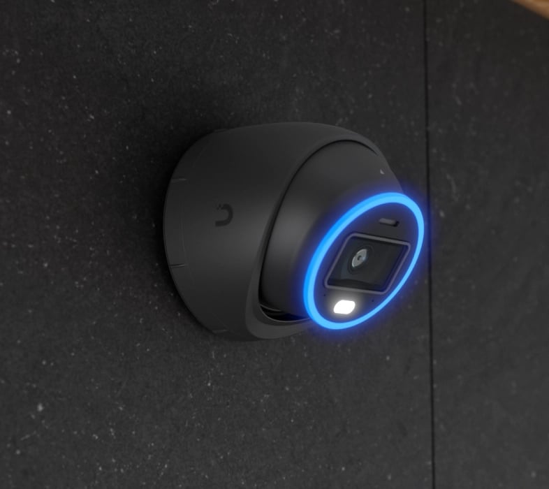 Ubiquiti UVC-AI-Turret-B | Kamera IP | 4K, 1x GbE RJ45, IP66, PoE+