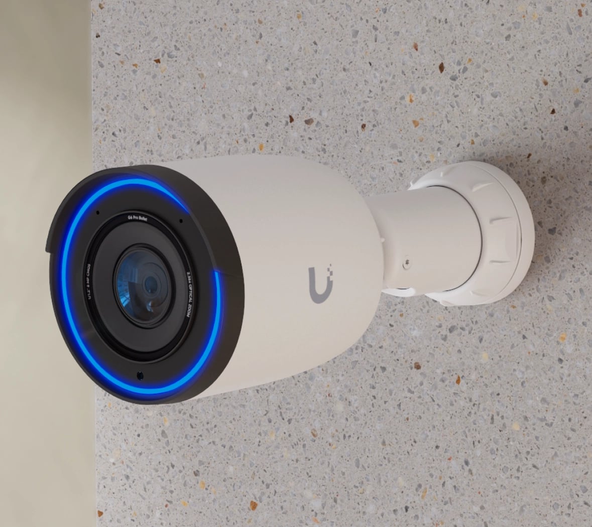 Ubiquiti UVC-G6-Pro-Bullet-W | Kamera IP | 4K 30fps, 1x GbE PoE+, IP66