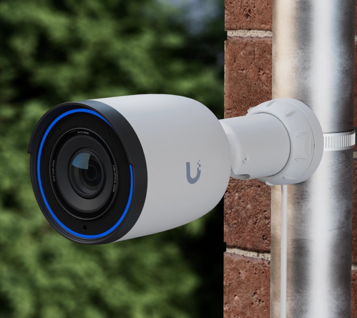 Ubiquiti UVC-G6-Pro-Bullet-W | Kamera IP | 4K 30fps, 1x GbE PoE+, IP66