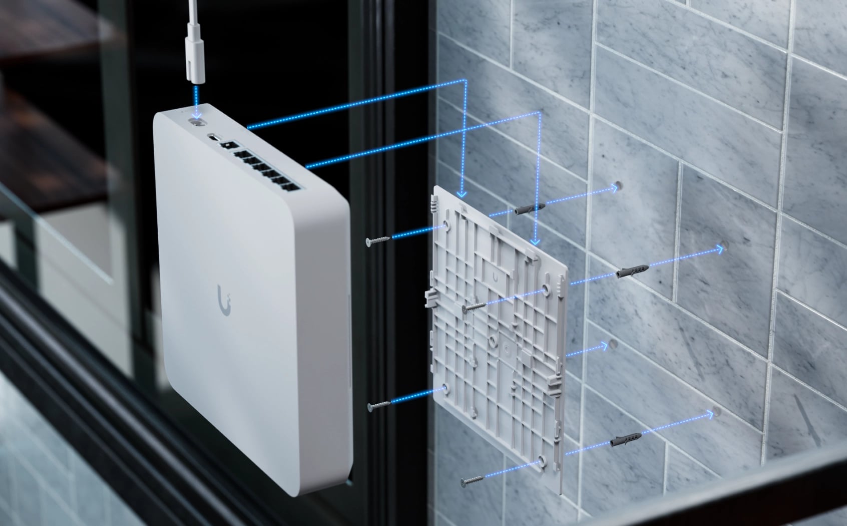 Ubiquiti UNVR-Instant | NVR | 1x Kieszeń 3.5