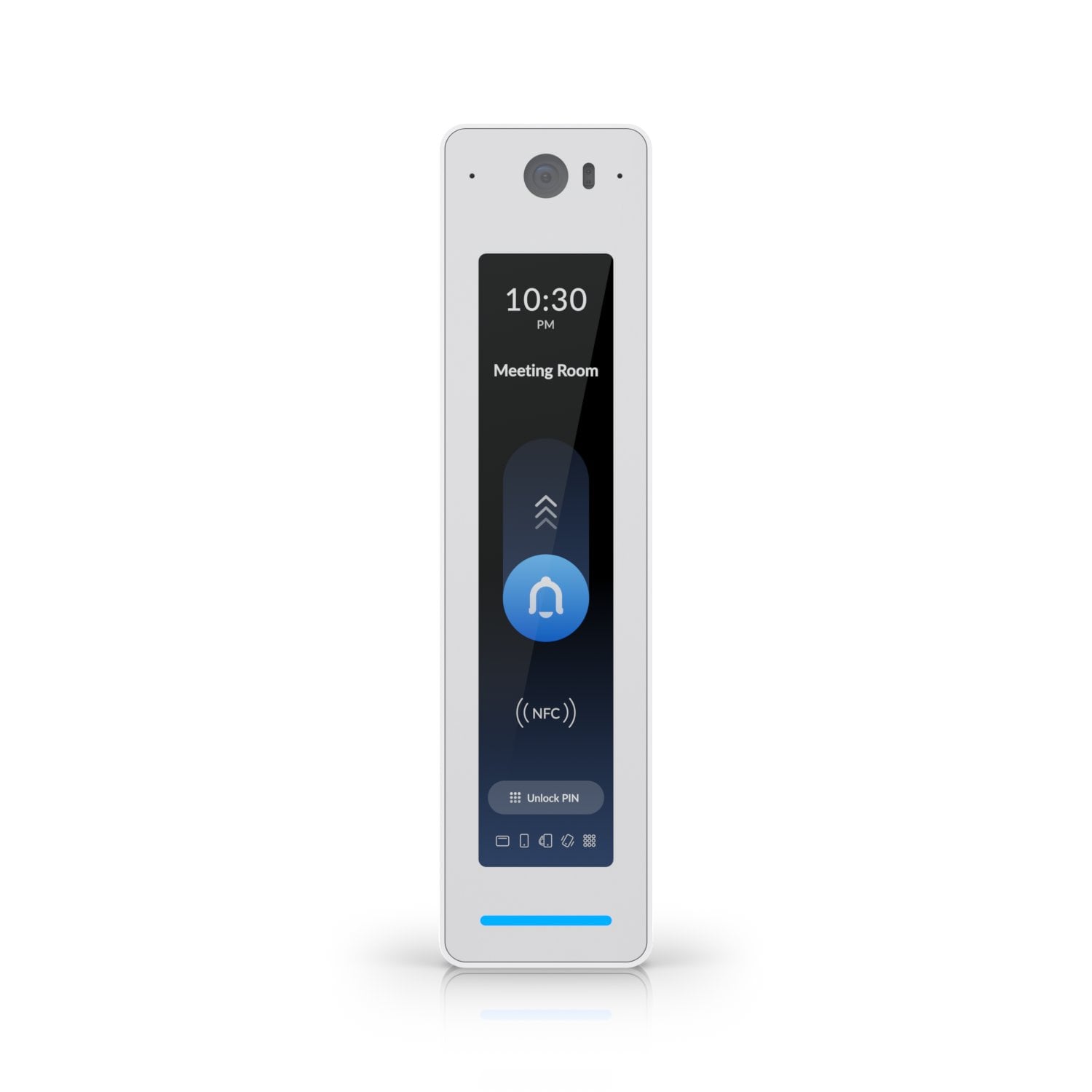 Ubiquiti UA-G3-Pro-W | Czytnik dostępu NFC Bluetooth | UniFi Access Reader G3 Pro, Ekran dotykowy, Kamera, Interkom, BT4.2, IP55, PoE