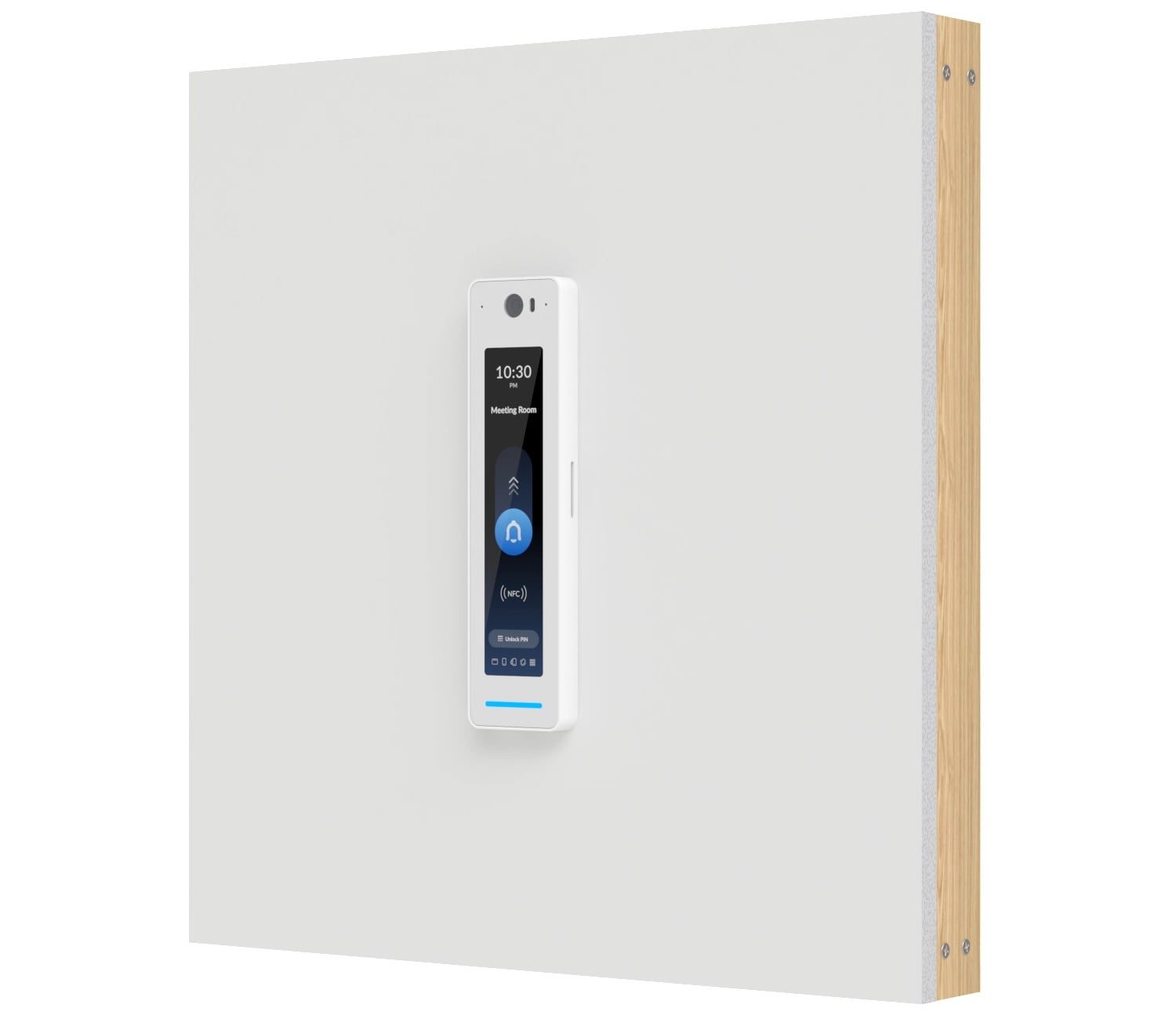 Ubiquiti UA-G3-Pro-W | Czytnik dostępu NFC Bluetooth | UniFi Access Reader G3 Pro, Ekran dotykowy, Kamera, Interkom, BT4.2, IP55, PoE