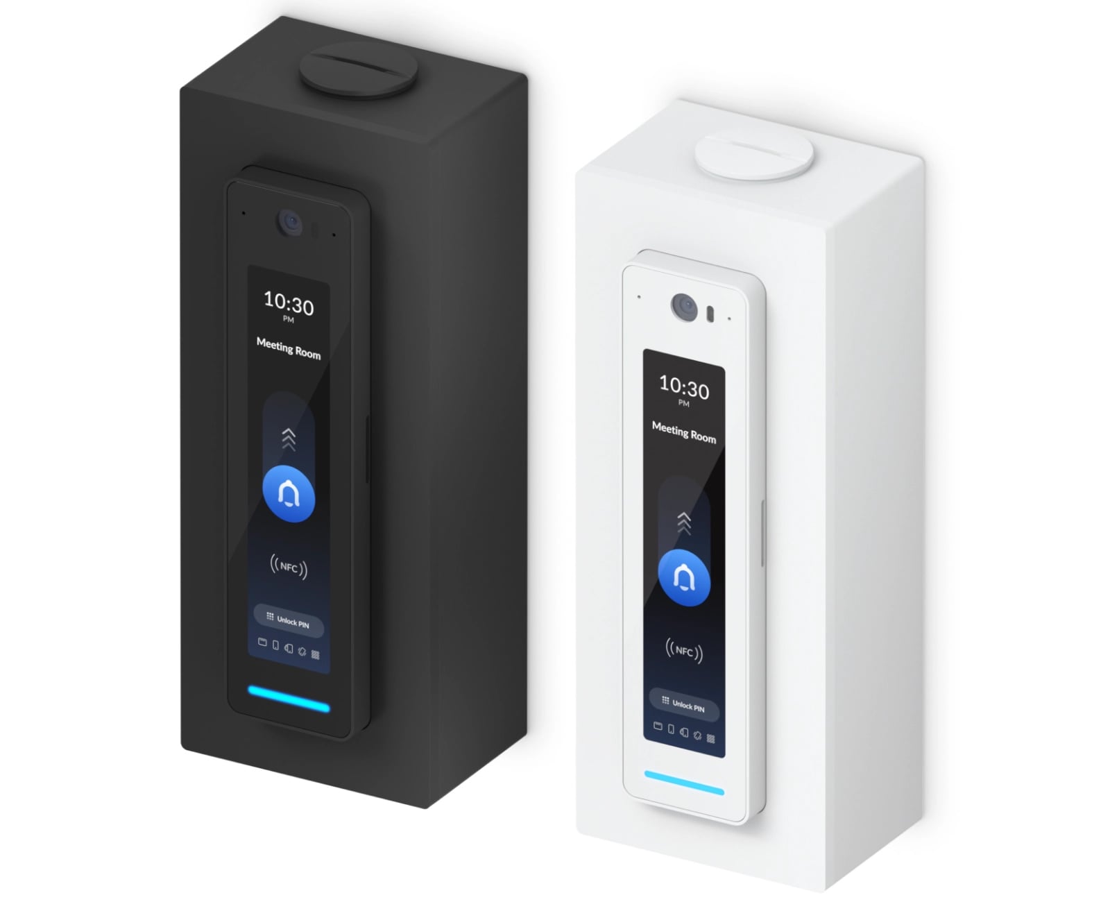 Ubiquiti UA-G3-Pro-W | Czytnik dostępu NFC Bluetooth | UniFi Access Reader G3 Pro, Ekran dotykowy, Kamera, Interkom, BT4.2, IP55, PoE