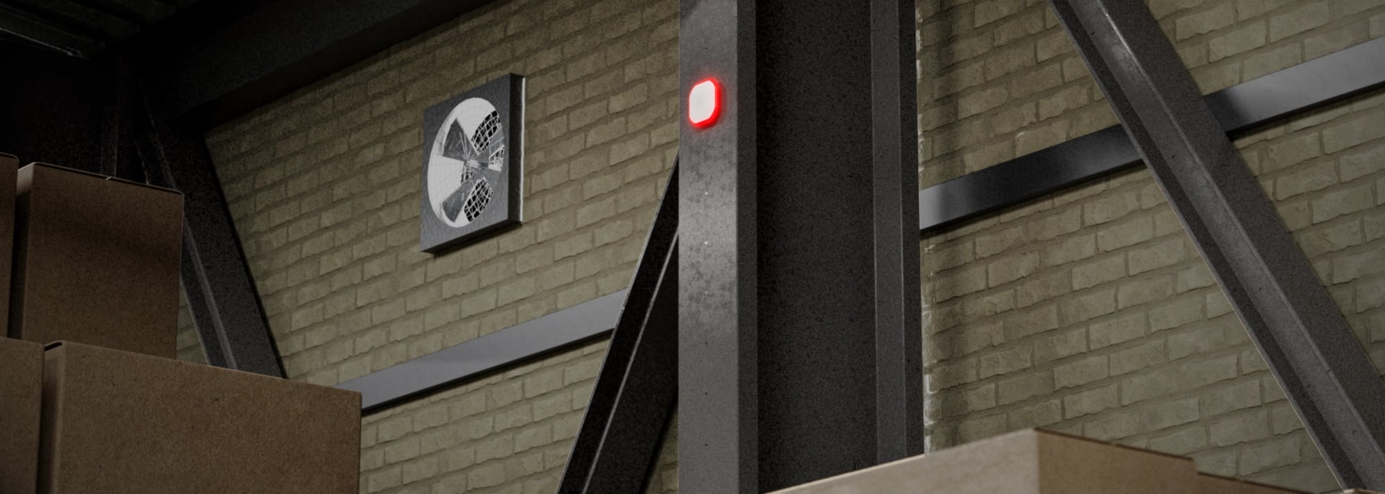 Ubiquiti UP-Siren-PoE | Syrena alarmowa | 110 dB, LED