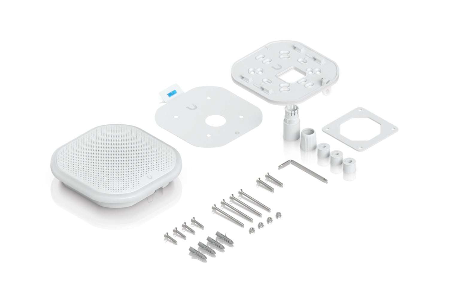 Ubiquiti UP-Siren-PoE | Syrena alarmowa | 110 dB, LED