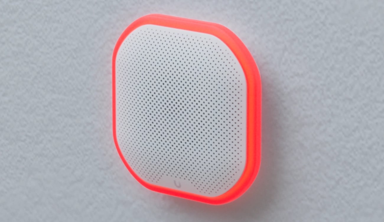 Ubiquiti UP-Siren-PoE | Syrena alarmowa | 110 dB, LED