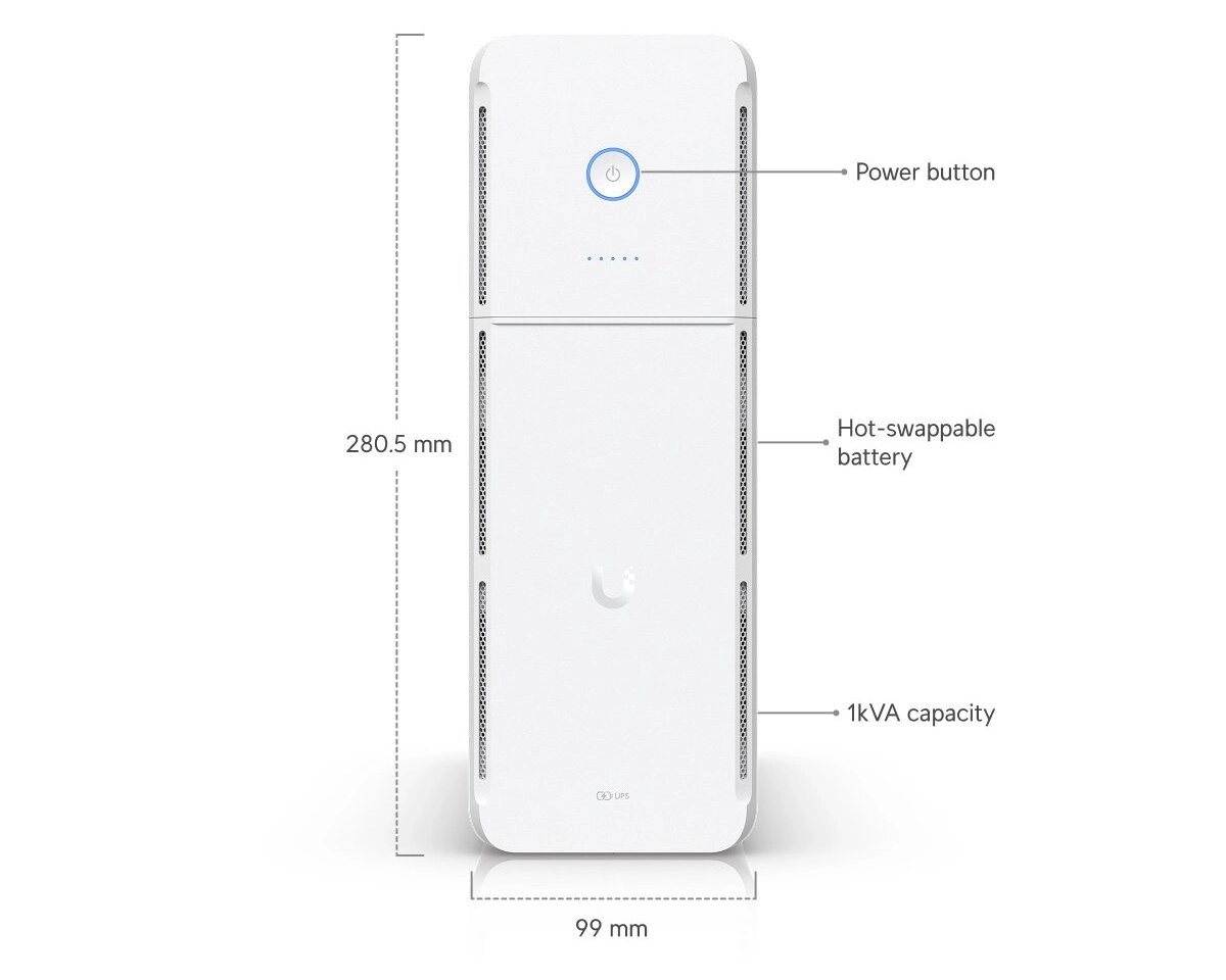 Ubiquiti UPS-Tower-EU | Zasilacz awaryjny UPS | 1.5kVA