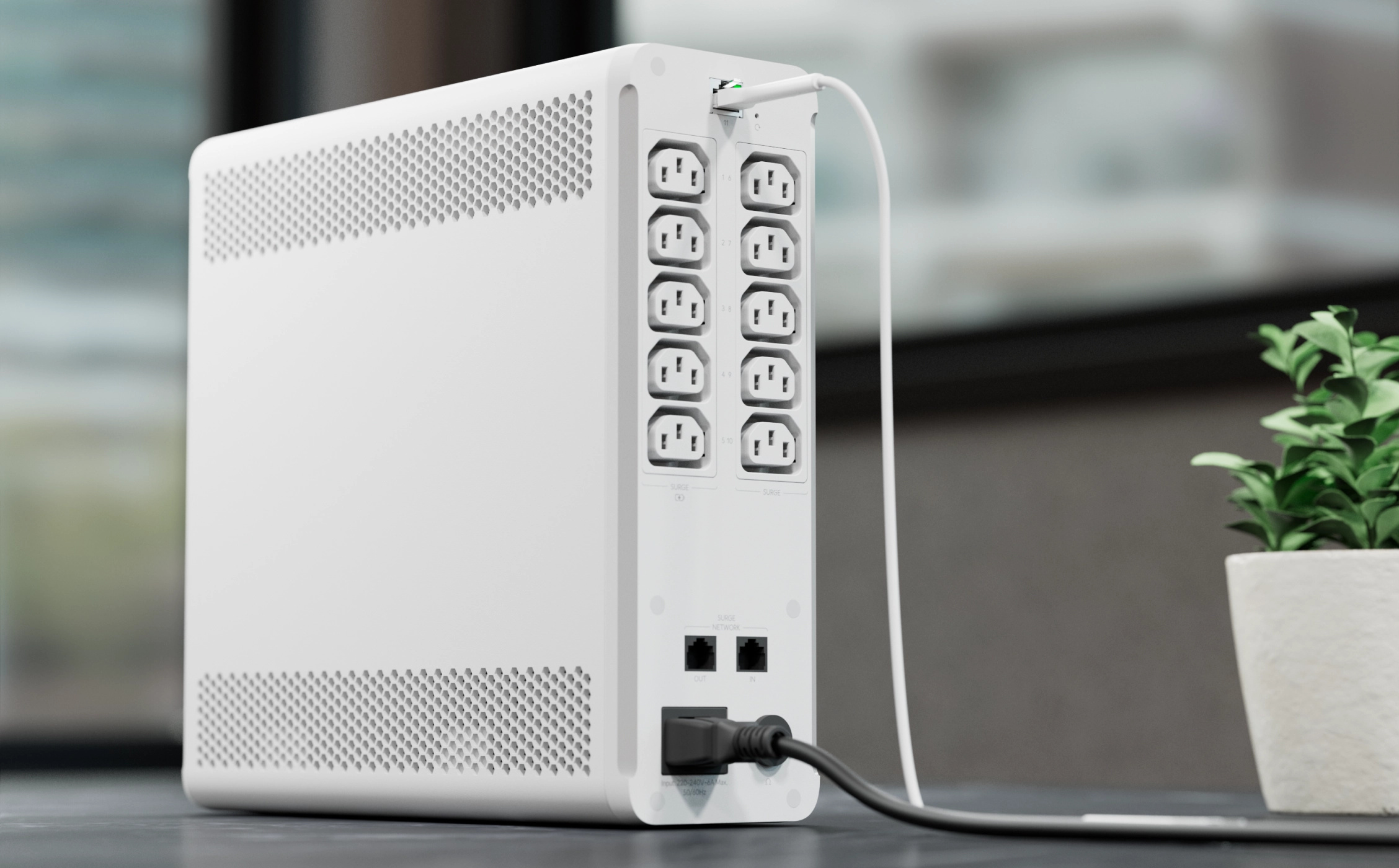 Ubiquiti UPS-Tower-EU | Zasilacz awaryjny UPS | 1.5kVA