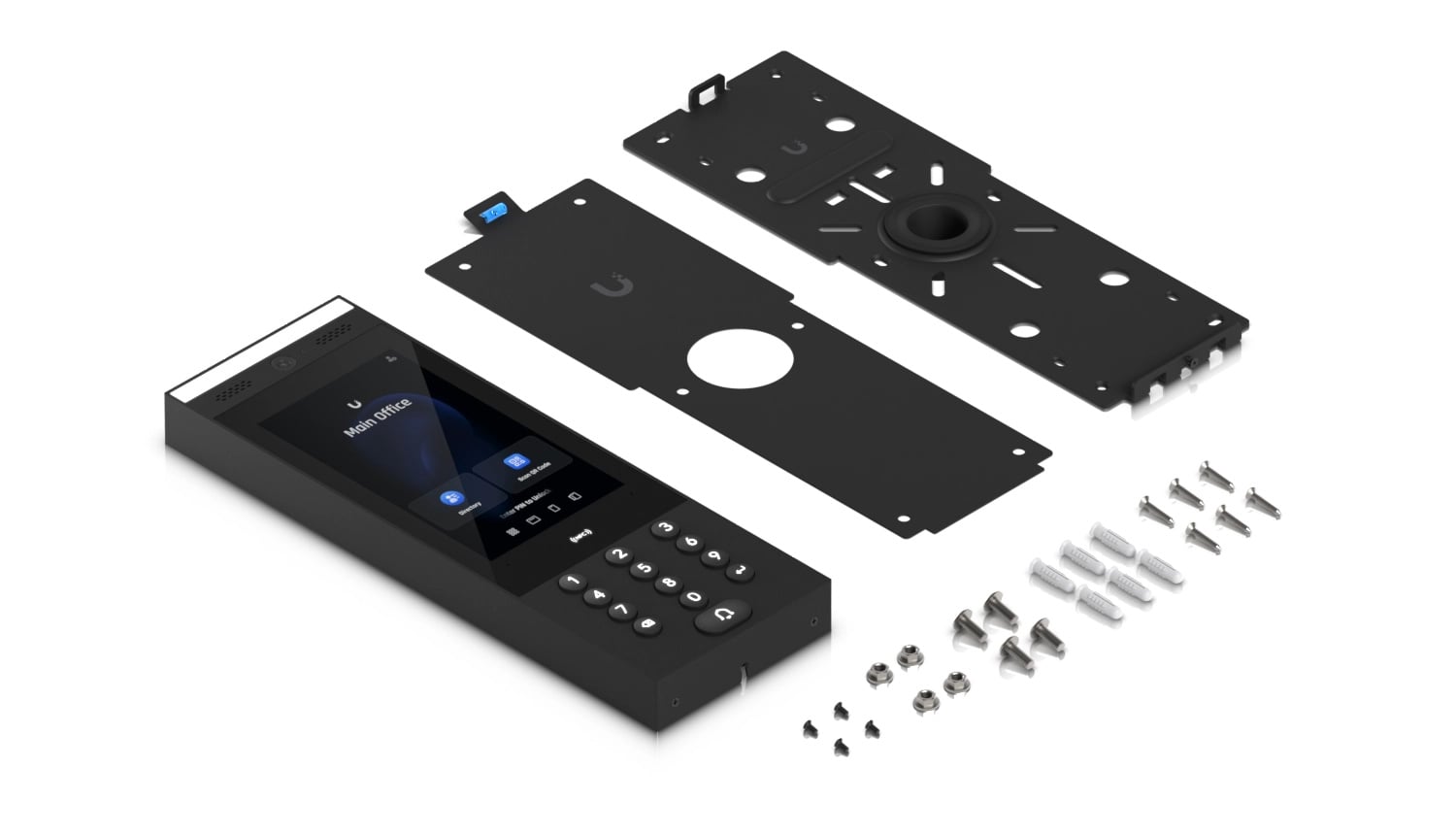 Ubiquiti UA-G3-Intercom | Wideodomofon | wewnętrzny/zewnętrzny