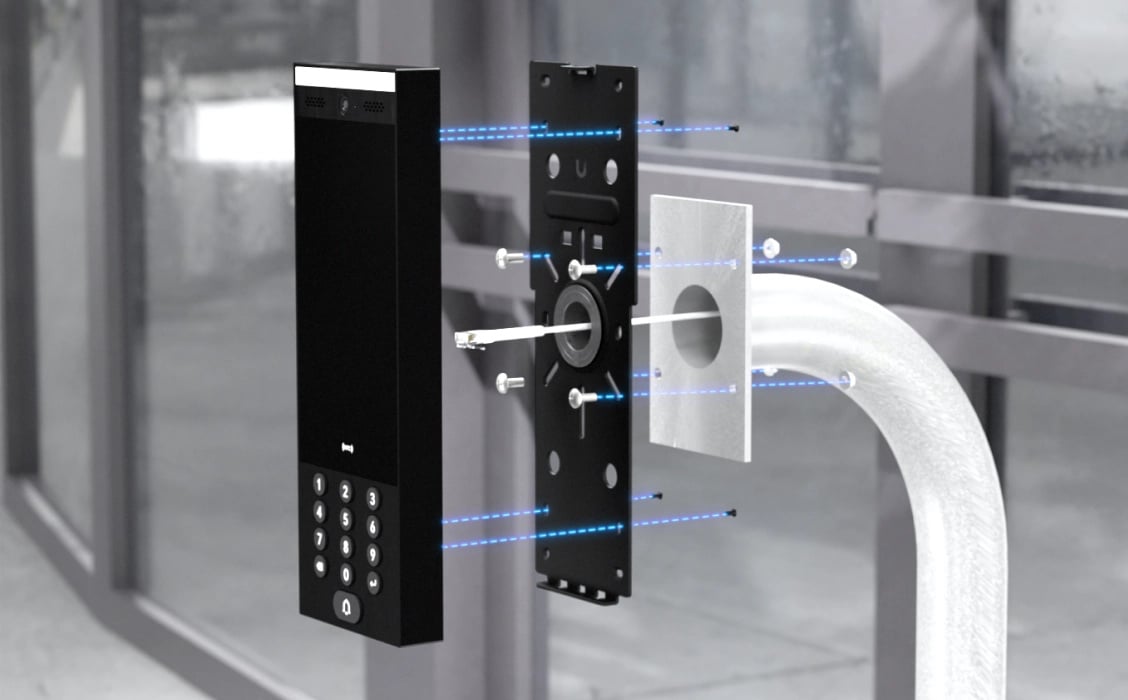 Ubiquiti UA-G3-Intercom | Wideodomofon | wewnętrzny/zewnętrzny