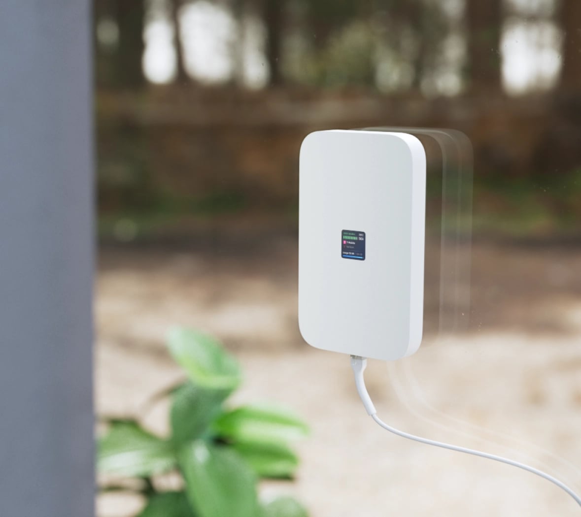 Ubiquiti U5G-Max | Modem 5G | 3.4 Gbps, dual SIM/eSIM, PoE