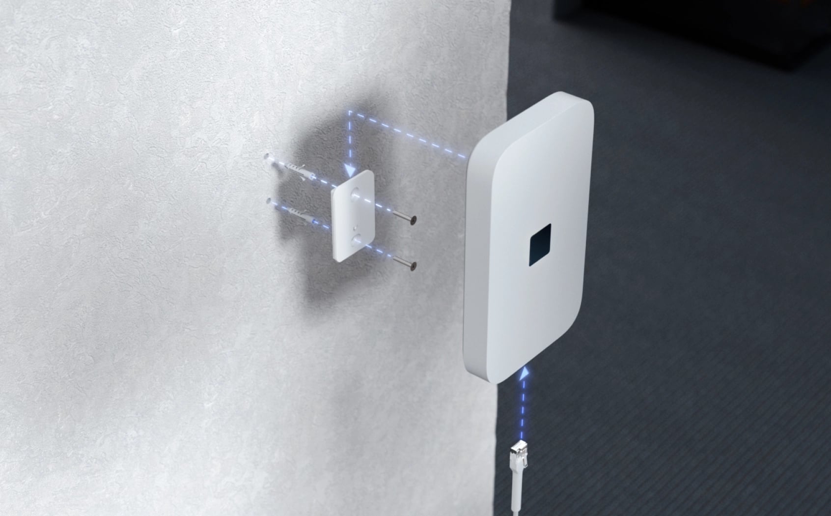 Ubiquiti U5G-Max | Modem 5G | 3.4 Gbps, dual SIM/eSIM, PoE