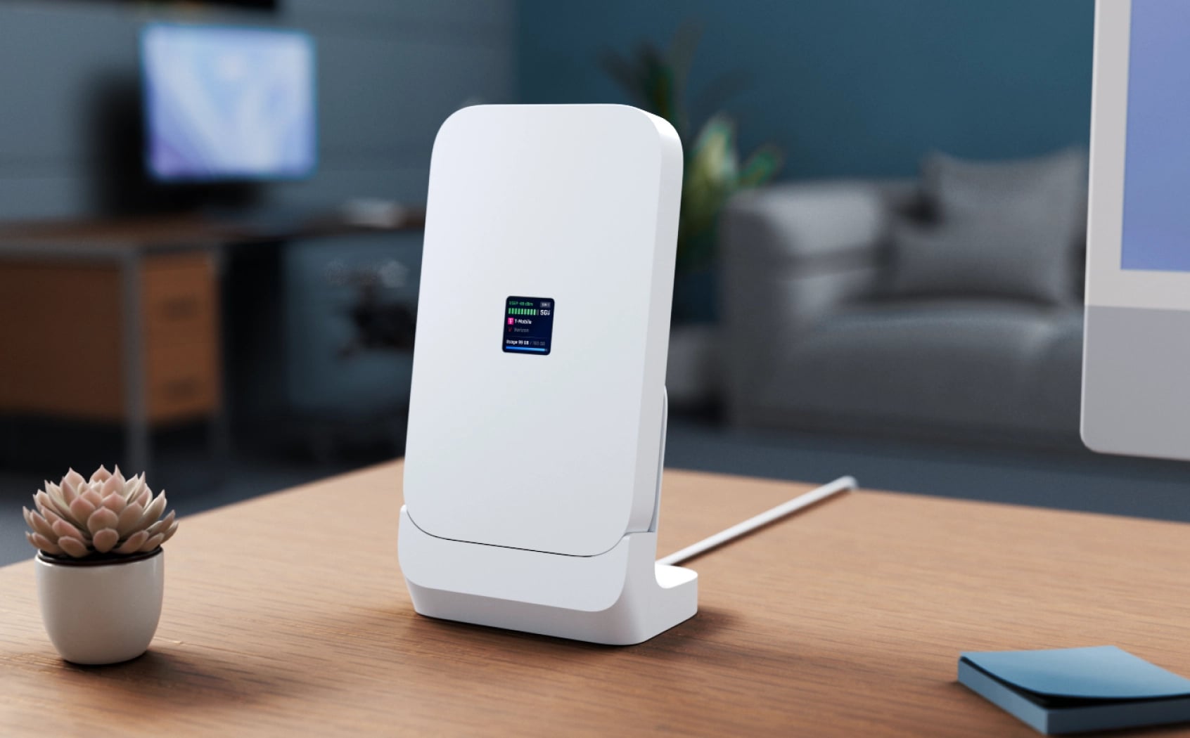 Ubiquiti U5G-Max | Modem 5G | 3.4 Gbps, dual SIM/eSIM, PoE