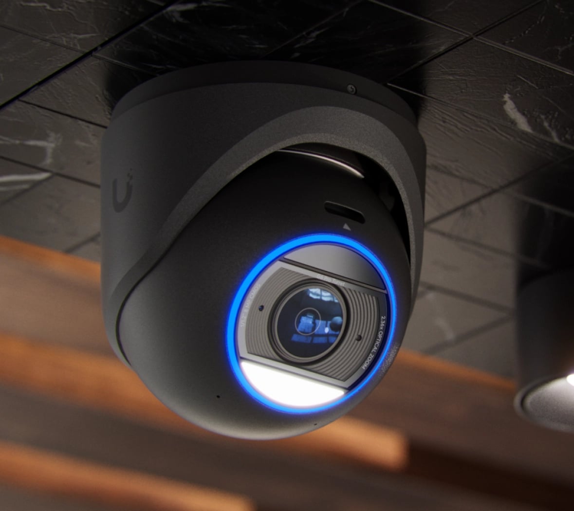 Ubiquiti UVC-G6-Pro-Turret-B | Kamera IP | 4K, 1x RJ45 1000Mb/s, IP66, PoE+