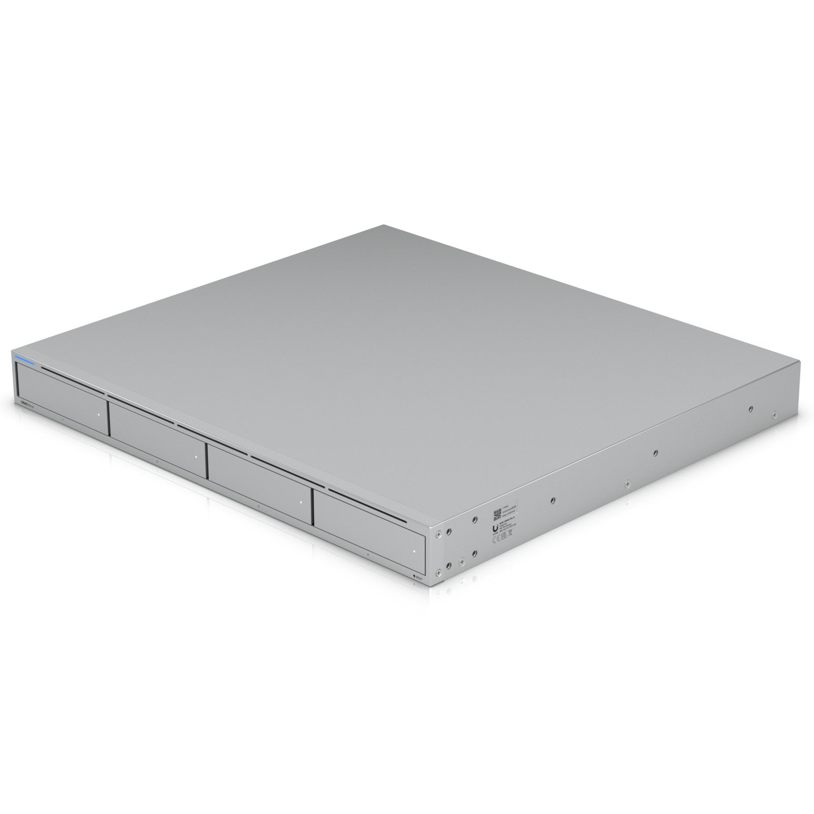 Ubiquiti UNAS-Pro-4 | Serwer NAS | 4x HDD, 2x M.2 NVMe, 10Gbps