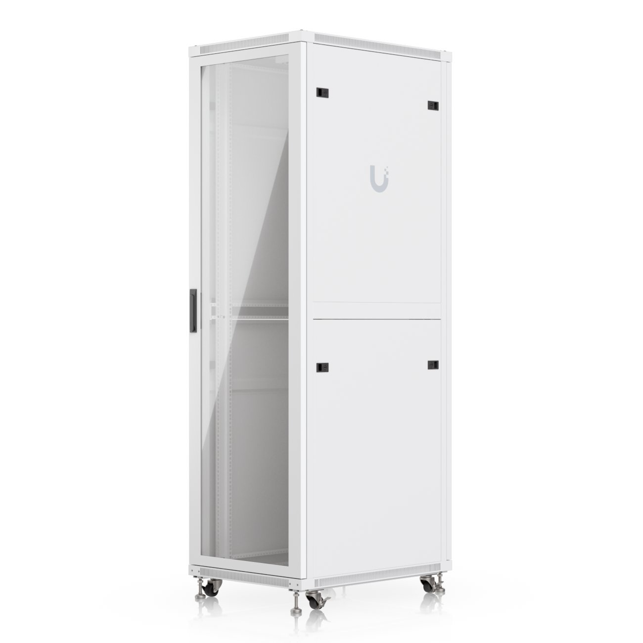 Ubiquiti UACC-Rack-42U-800-G | Szafa rack | stojąca, drzwi szklane, głębokość 800mm