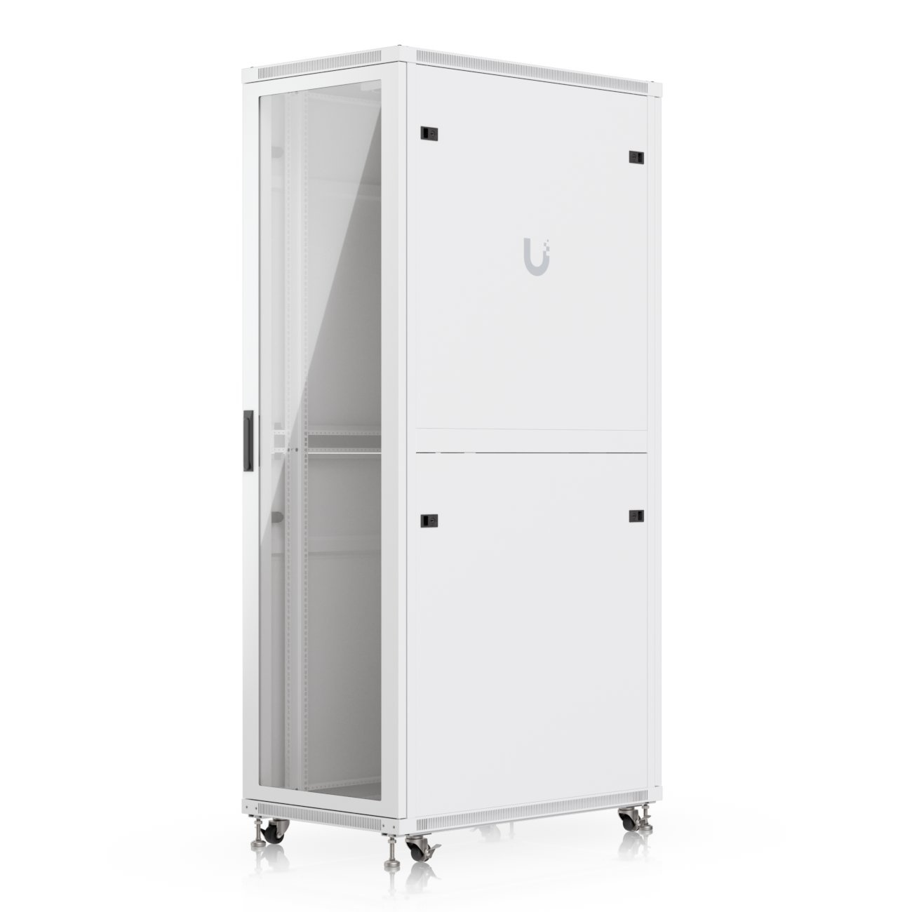 Ubiquiti UACC-Rack-42U-1000-G | Szafa rack | stojąca, drzwi szklane, głębokość 1000mm