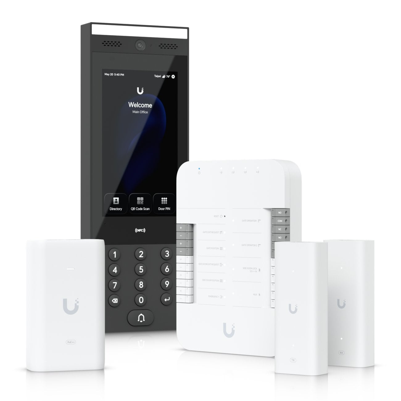 Ubiquiti UA-G3-SK-Gate-EU | Zestaw startowy | UniFi G3 Gate Access Starter Kit