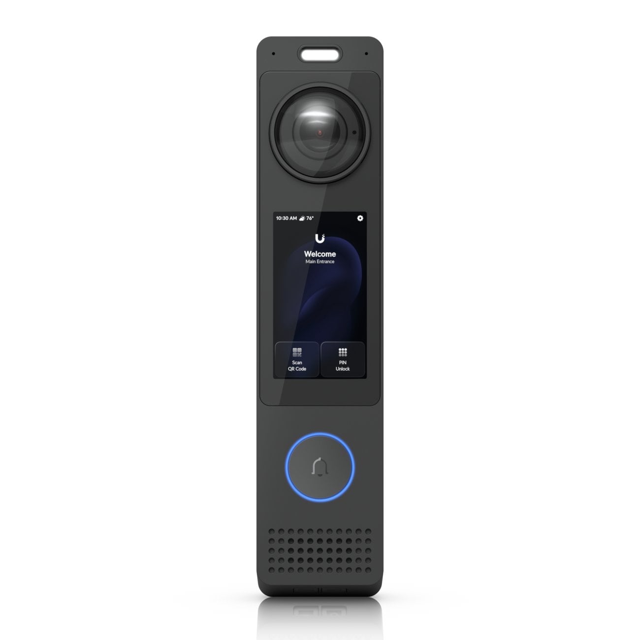 Ubiquiti UVC-G6-Pro-Entry | Czytnik dostępu NFC Bluetooth | 4K, PoE+, Ekran dotykowy, IP55