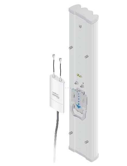 Ubiquiti AM-5G20-90 | Antena sektorowa | airMAX, 5GHz, 20dBi
