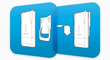 Ubiquiti AMO-5G13 | Antena dookólna | airMAX, 5GHz, 13dBi
