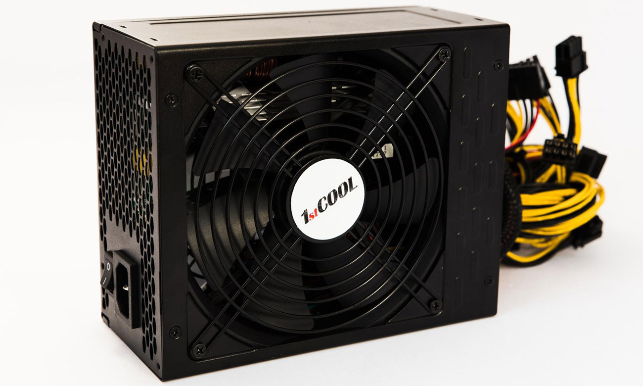 Zasilacz do komputera 1stCOOl Miner Series 1600W