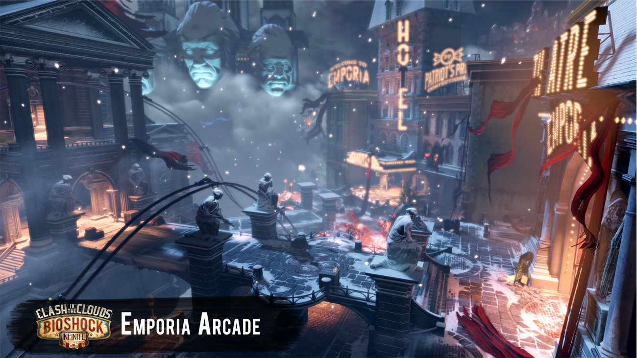 BioShock Infinite - Clash in the Clouds