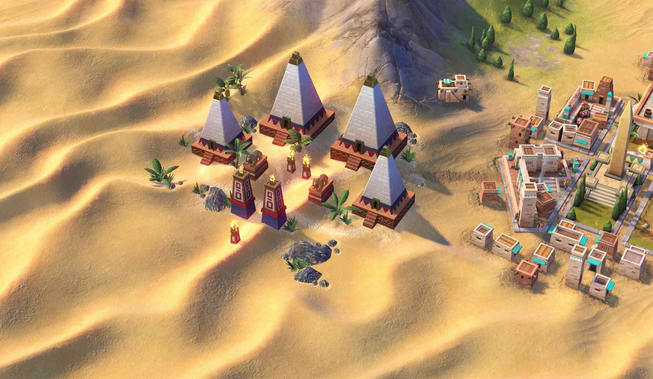 Civilization 6 - Nubia Civ Pack