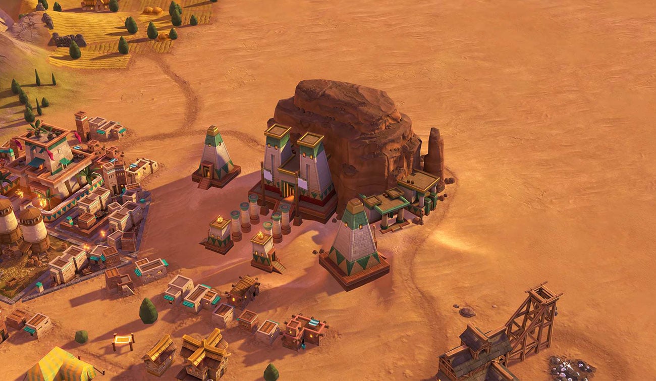 Civilization 6 - Nubia Civ Pack