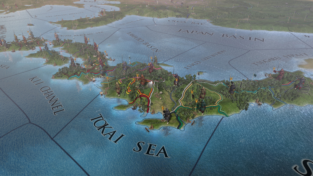 Gra PC Europa Universalis IV: Mandate of Heaven