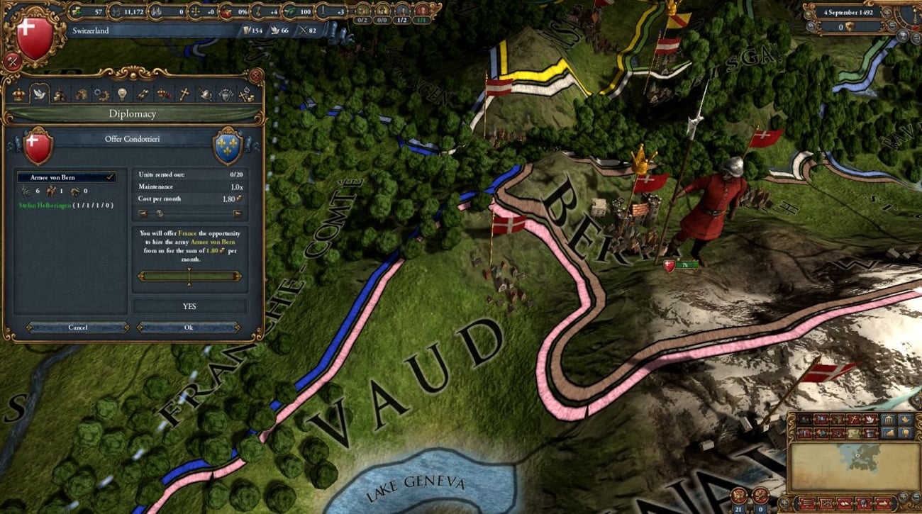 Gra PC Europa Universalis IV: Mare Nostrum